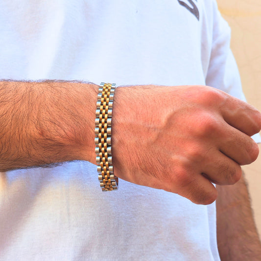 Obsidian Regent Bundle B-16 B-18 | Men's Bracelets - Overpowered Accessories | Egypt