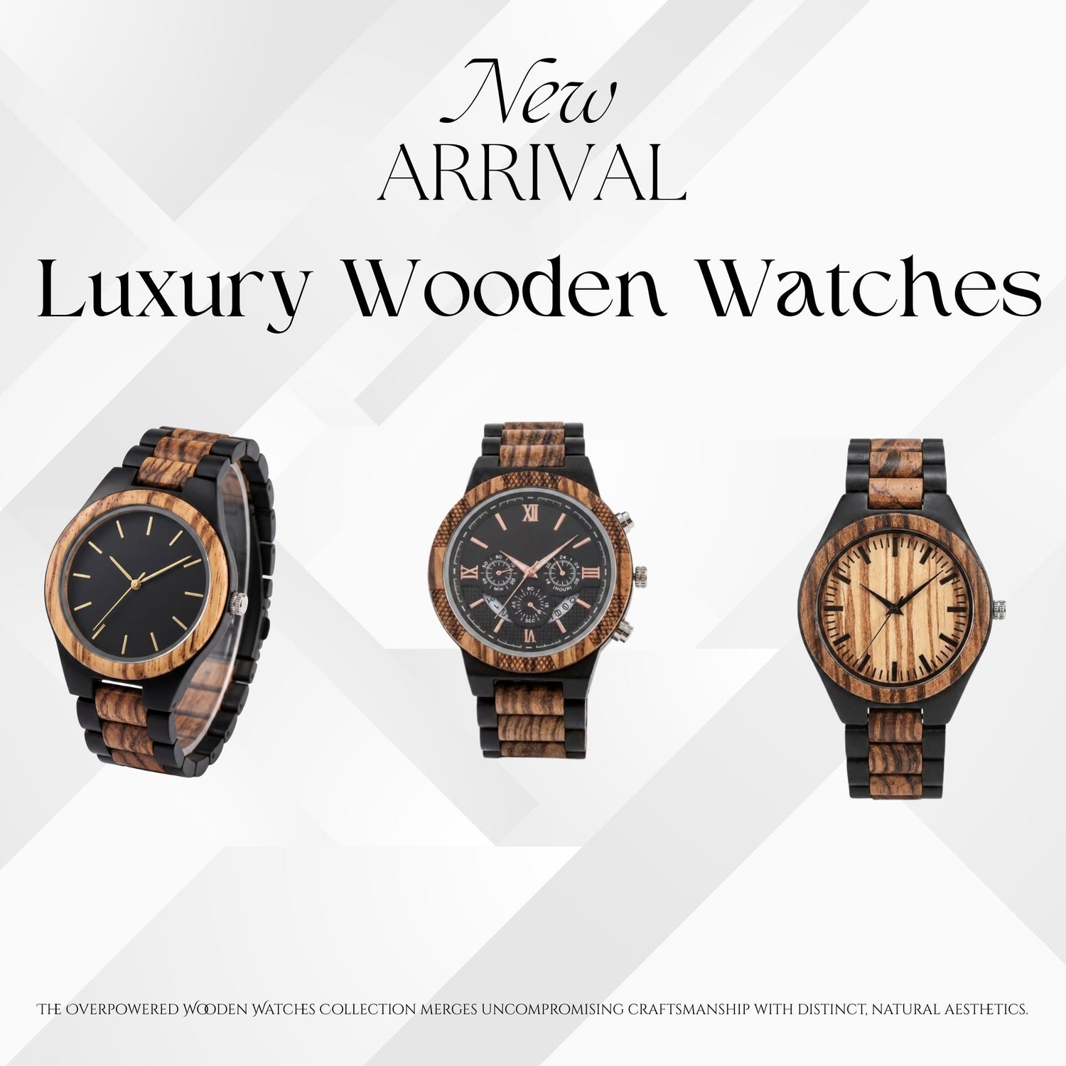 Luxury Wooden Watches