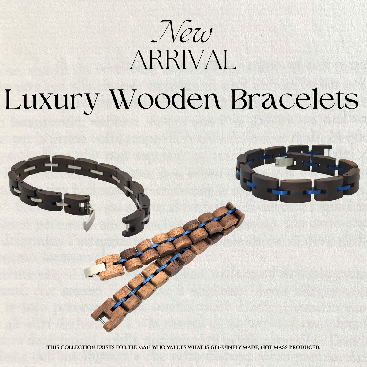 Luxury Wooden Bracelets