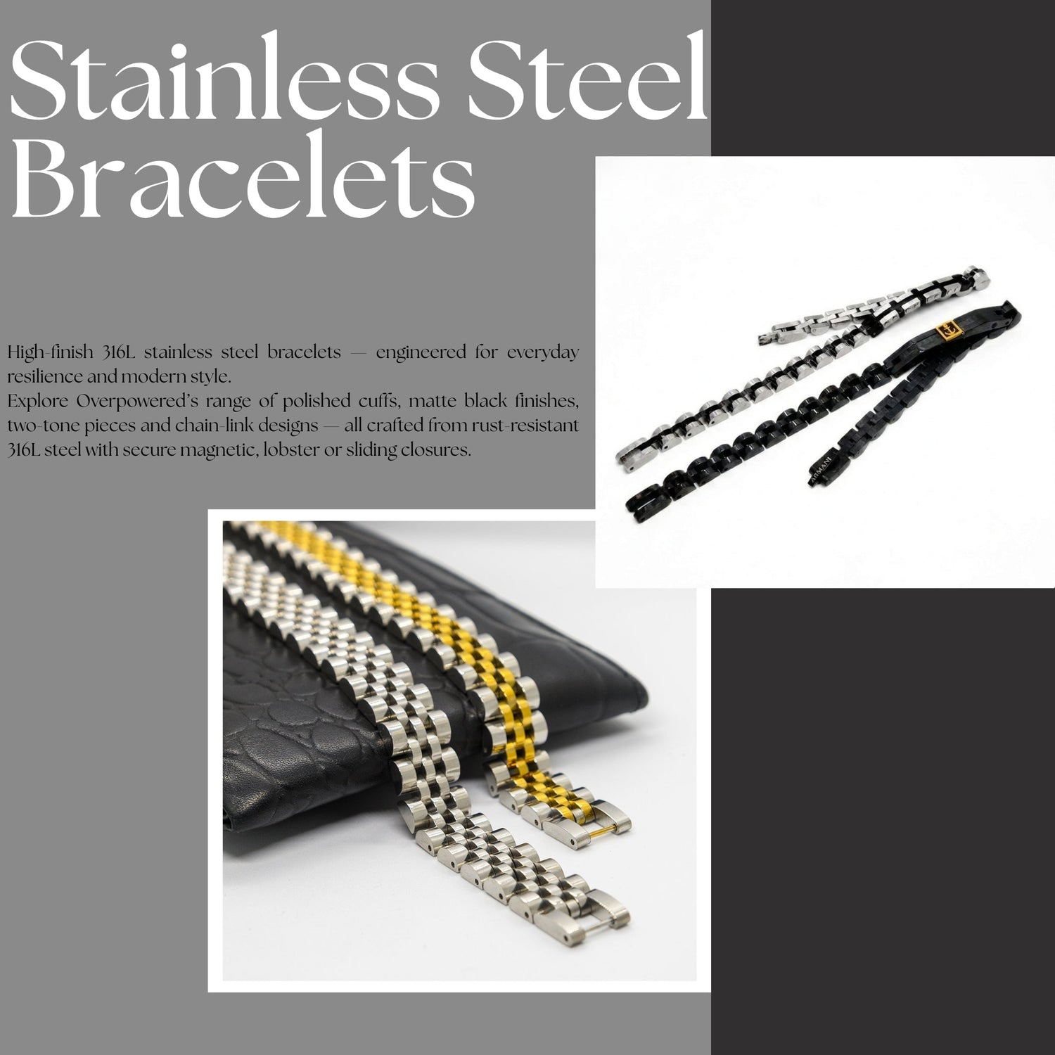 Stainless Steel Bracelets