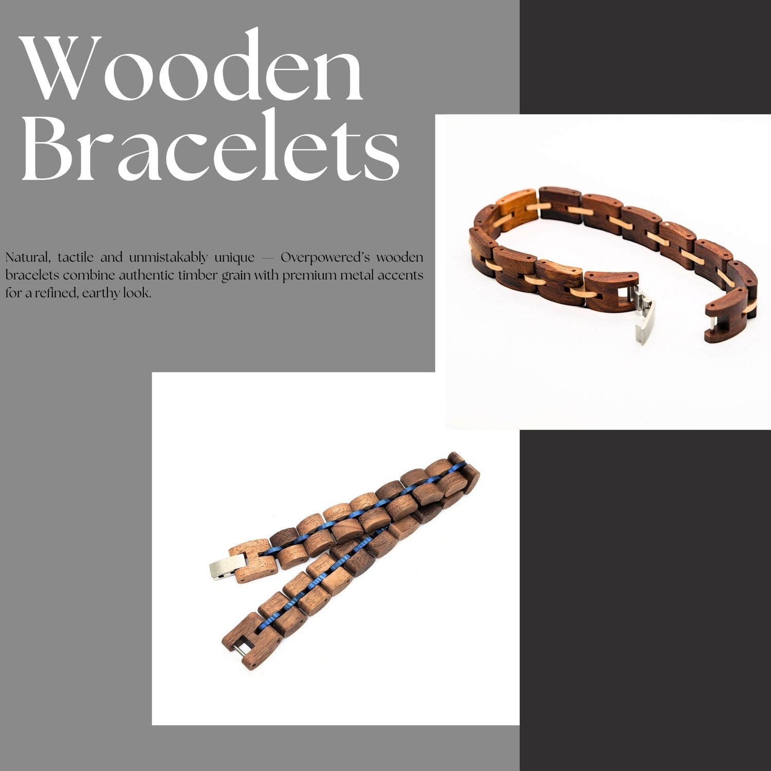 Wooden Bracelets