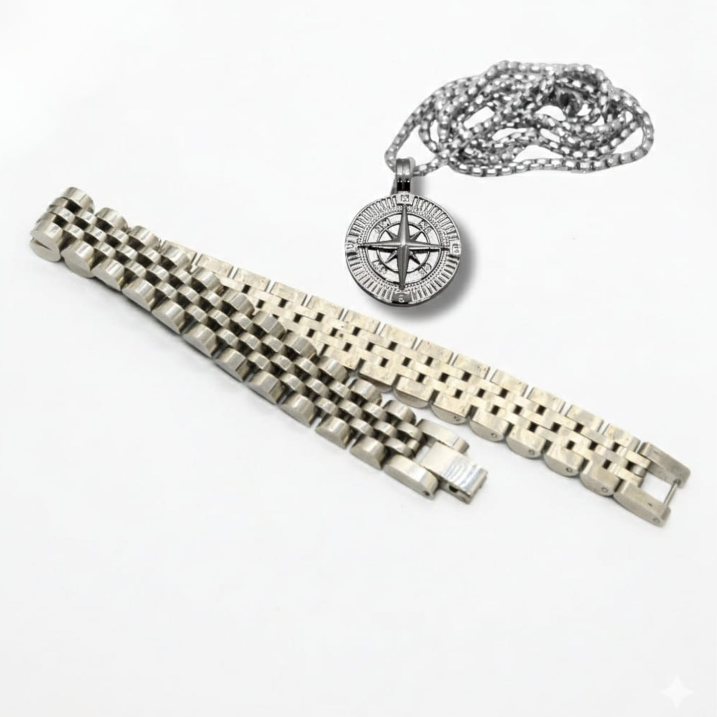 Navigator Authority Bundle B-17 PN-001 |Men's Bracelets & Pendants - Overpowered Accessories | Egypt