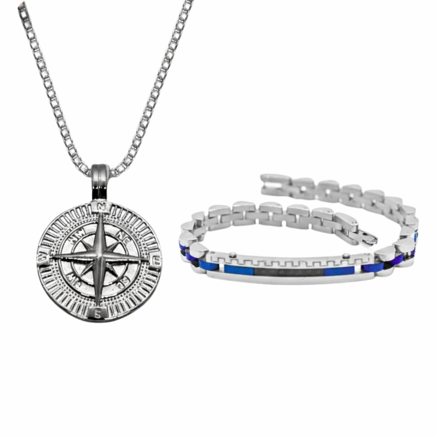 Navigator’s Edge Bundle B-39 PN-001 | Men's Bracelets & Pendants - Overpowered Accessories | Egypt