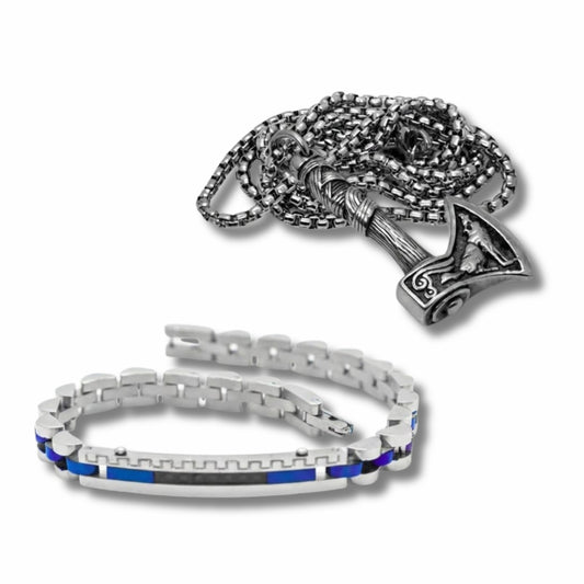 Oceanic Blade Bundle B-39 PN-002 | Men's Bracelets & Pendants - Overpowered Accessories | Egypt