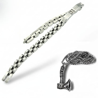 Warrior Anchor Bundle B-78 PN-002 |Men's Bracelets & Pendants  - Overpowered Accessories | Egypt