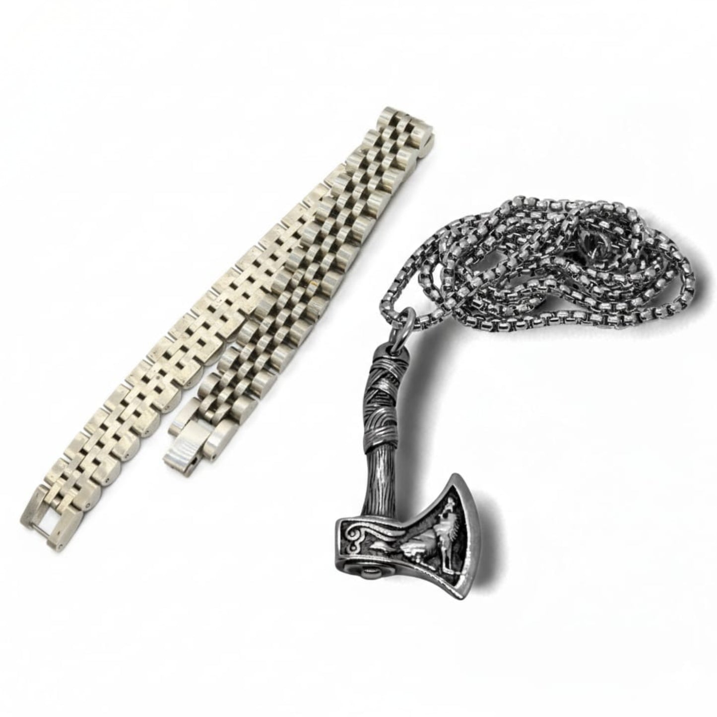 Warrior Authority Bundle B-17 PN-002 | Men's Bracelets & Pendants - Overpowered Accessories | Egypt