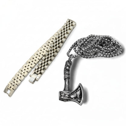 Warrior Authority Bundle B-17 PN-002 | Men's Bracelets & Pendants - Overpowered Accessories | Egypt