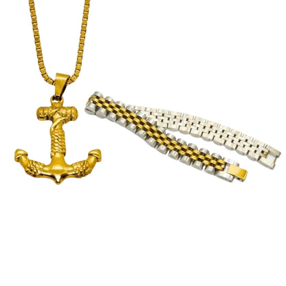 Sovereign Connection Bundle B-18 PN-005 | Men's Bracelets & Pendants - Overpowered Accessories | Egypt