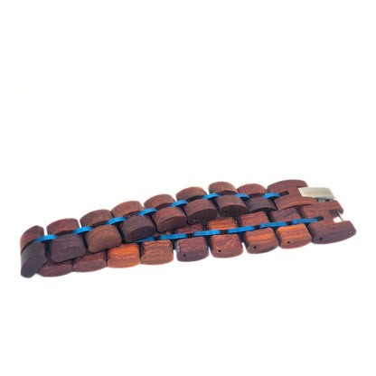 Luxury Natural Rosewood Bracelet - B-189 | Men's - Overpowered Accessories