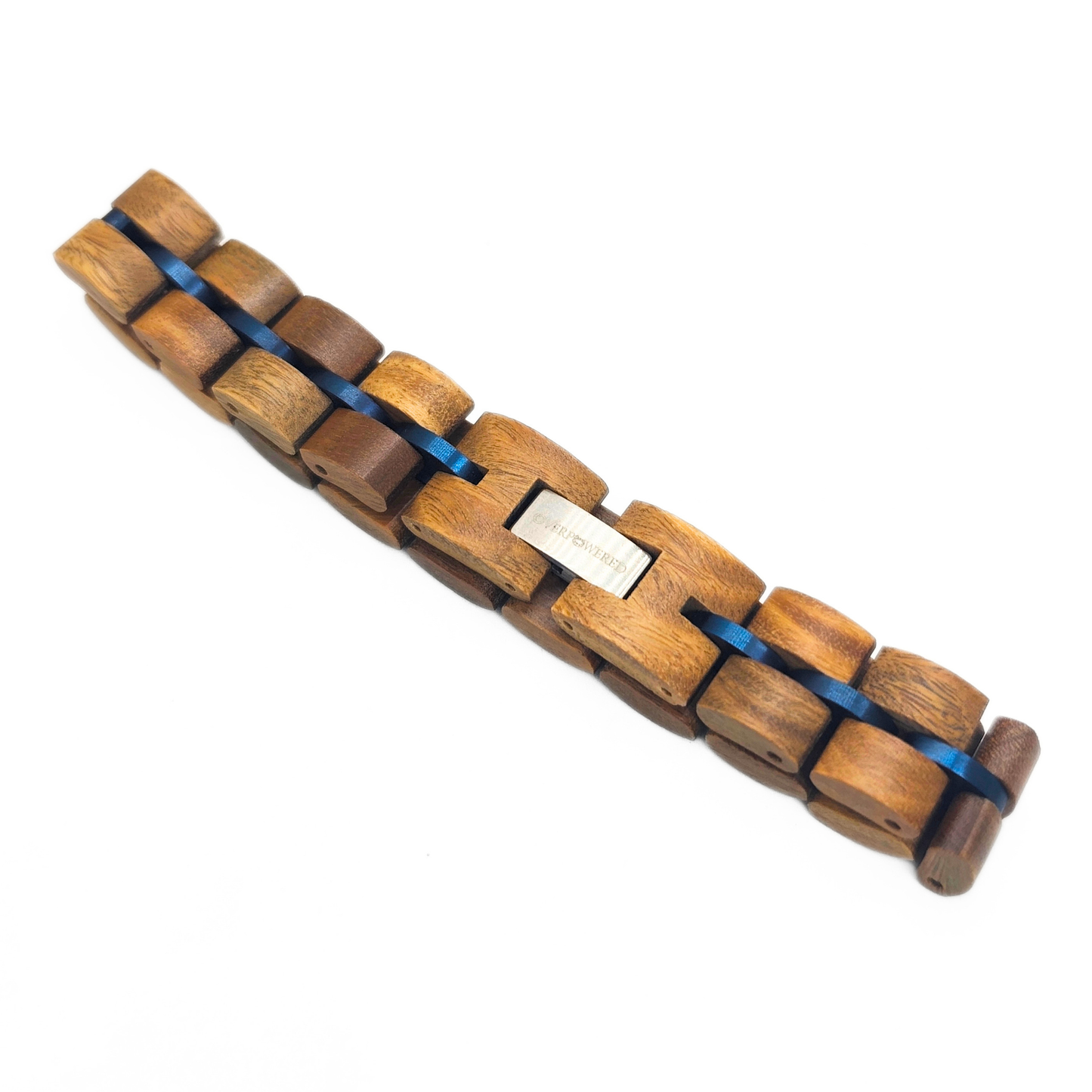 Luxury Handmade Natural Walnut Wood Bracelet - B-49 | Men's - Overpowered Accessories