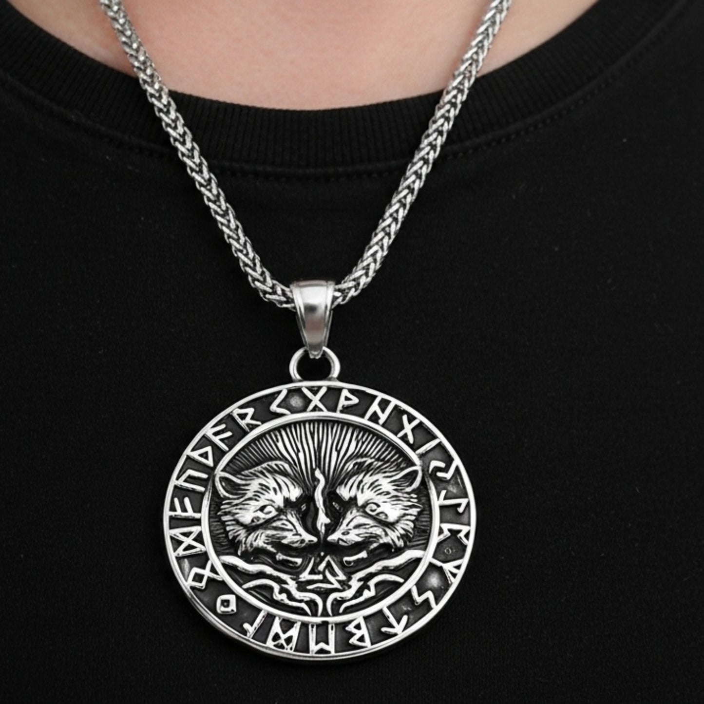 North Legacy PN-007 | Men's Pendant & Necklace - Overpowered Accessories | Egypt