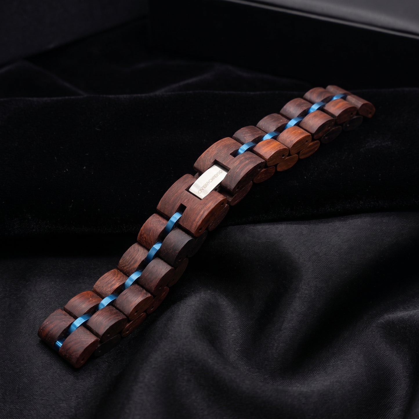 Luxury Natural Rosewood Bracelet - B-189 | Men's - Overpowered Accessories