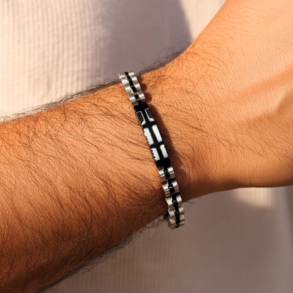 Shadow Architect Stainless Steel Bundle B-115 B-16 | Men's Bracelets - Overpowered Accessories | Egypt