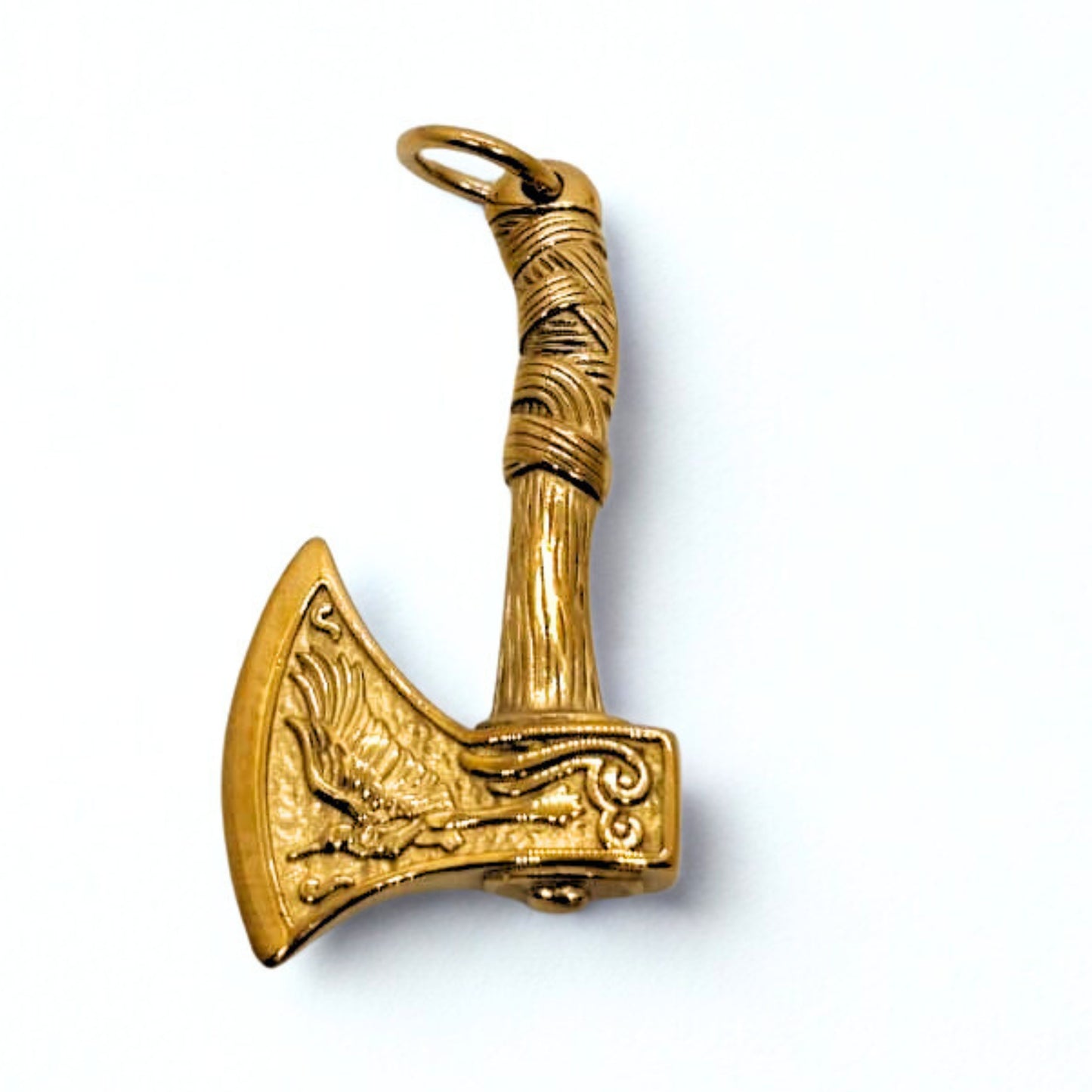 Viking Axe Pendant P-008 | Men's Accessory - Overpowered Accessories | Egypt