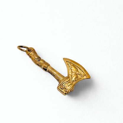 Viking Axe Pendant P-008 | Men's Accessory - Overpowered Accessories | Egypt