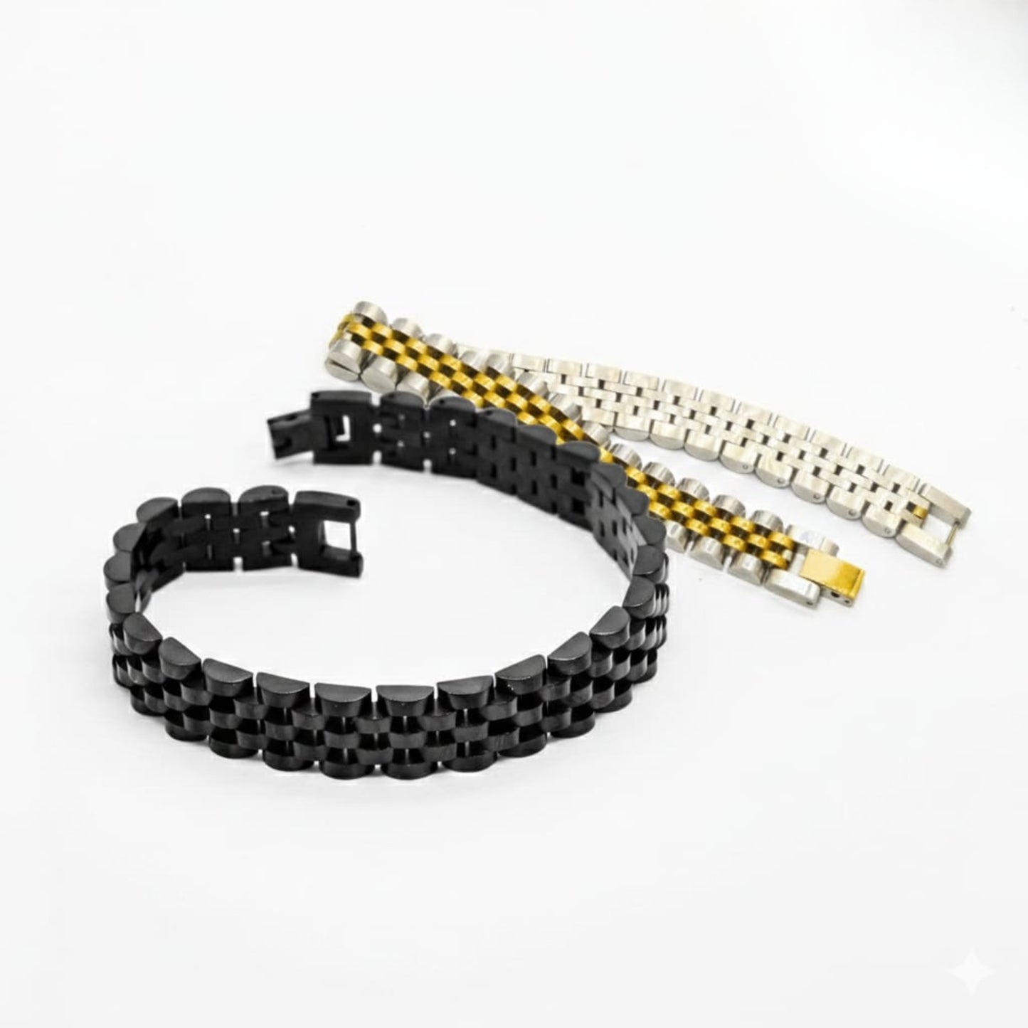 Obsidian Regent Bundle B-16 B-18 | Men's Bracelets - Overpowered Accessories | Egypt