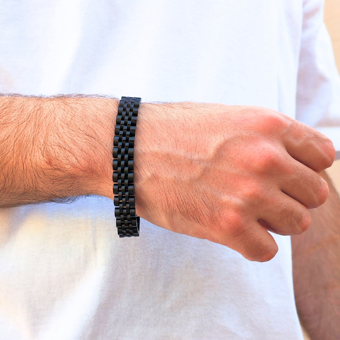 Obsidian Regent Bundle B-16 B-18 | Men's Bracelets - Overpowered Accessories | Egypt