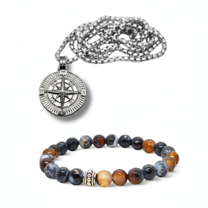 Prime Meridian Bundle G-2 PN-001 | Men's Bracelets & Pendants - Overpowered Accessories | Egypt