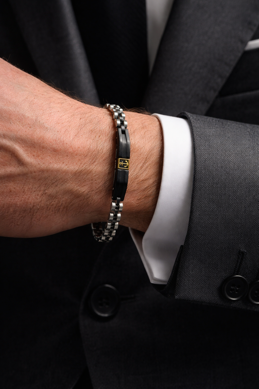 Shipmasters Bundle - Anchor Bracelets | Men's - Overpowered Accessories Egypt