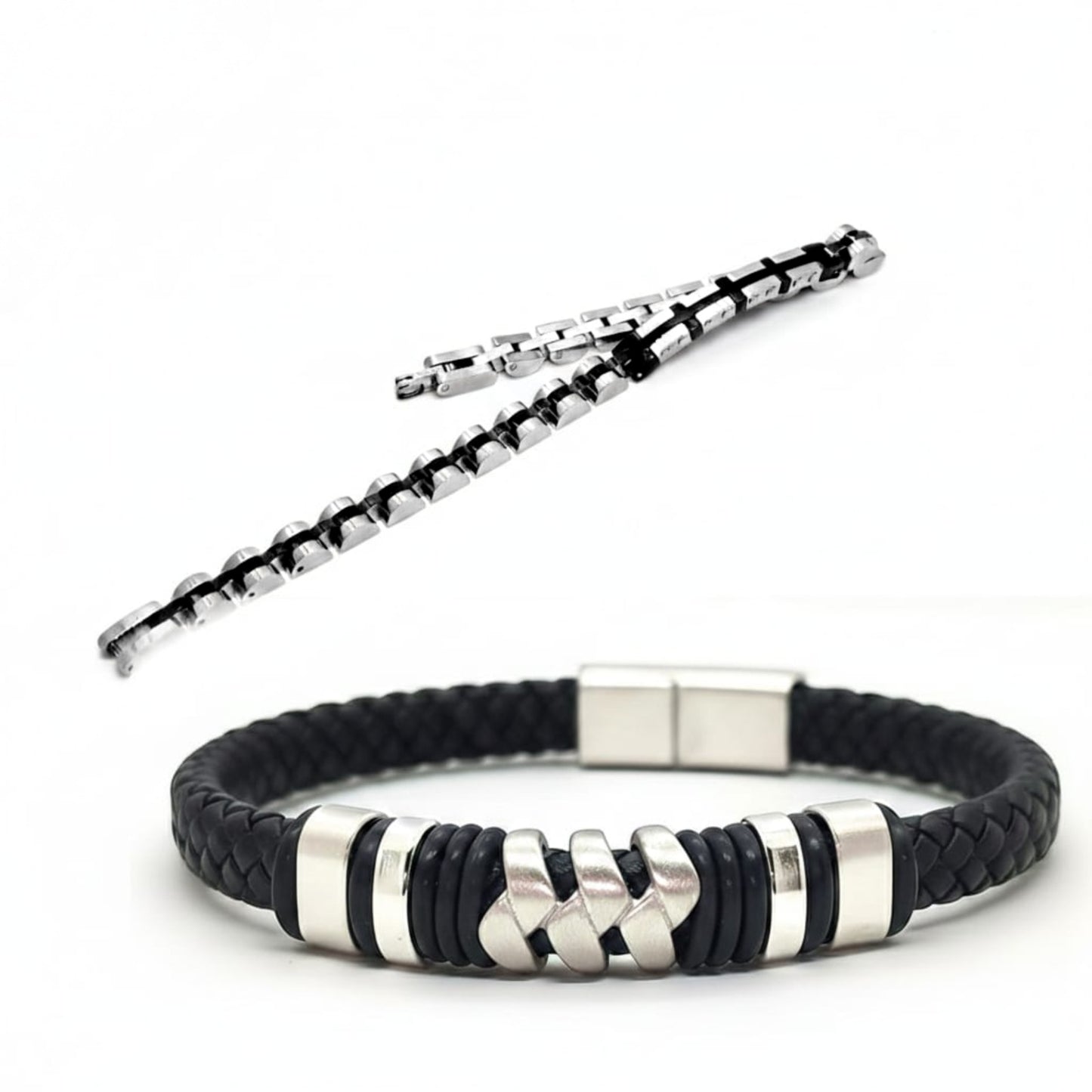 Titan Command Bundle B-115 B-118 | Men's Bracelets - Overpowered Accessories | Egypt