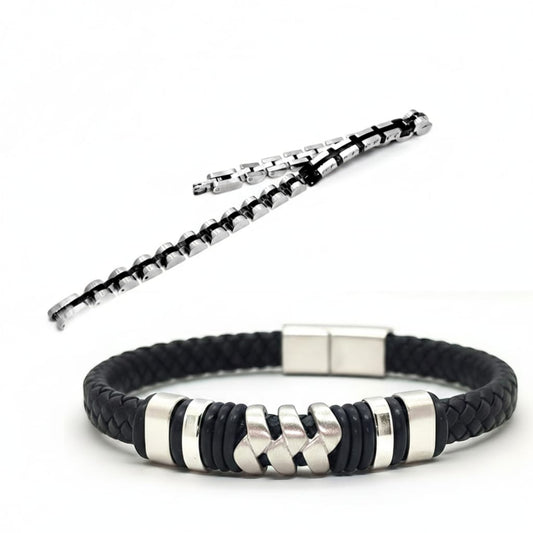 Titan Command Bundle B-115 B-118 | Men's Bracelets - Overpowered Accessories | Egypt