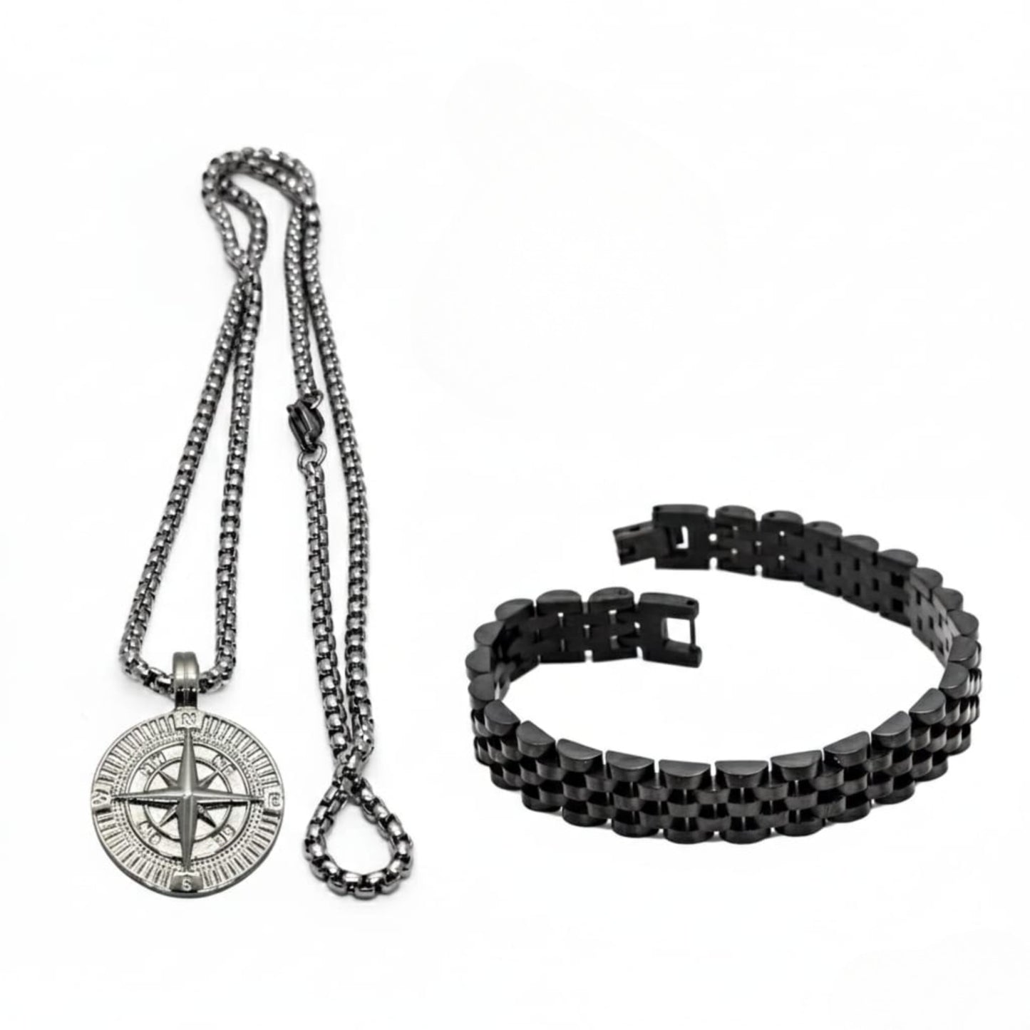 Shadow Meridian Bundle B-16 PN-001 | Men's Bracelets & Pendants - Overpowered Accessories | Egypt