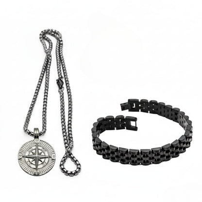 Shadow Meridian Bundle B-16 PN-001 | Men's Bracelets & Pendants - Overpowered Accessories | Egypt