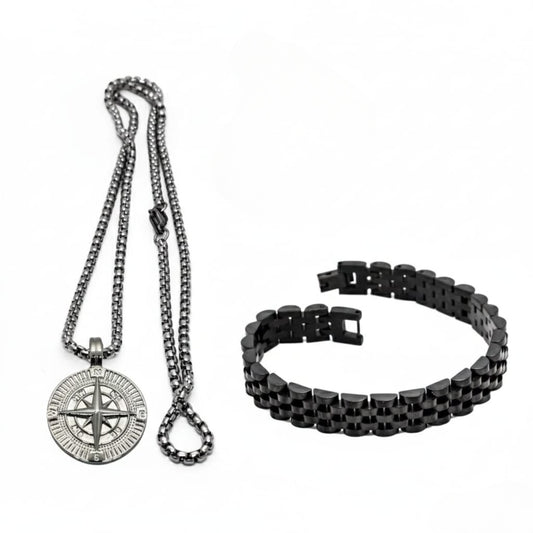 Shadow Meridian Bundle B-16 PN-001 | Men's Bracelets & Pendants - Overpowered Accessories | Egypt