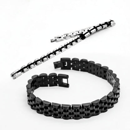 Shadow Architect Stainless Steel Bundle B-115 B-16 | Men's Bracelets - Overpowered Accessories | Egypt
