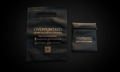 Overpowered Accessories jewelry pouch and retail bag for king card pendant necklace